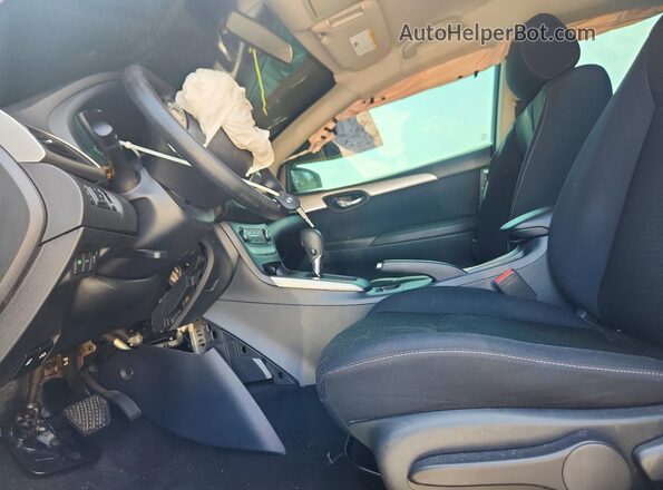 3N1AB7AP1HY367755 2017 NISSAN SENTRA Black Vista interior delantera