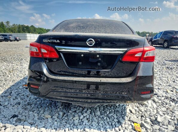 3N1AB7AP1HY367755 2017 NISSAN SENTRA Black Vista trasera