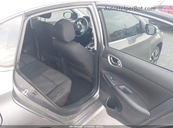 3N1AB7AP1HY371420 2017 NISSAN SENTRA Gray Vista de la etiqueta del VIN