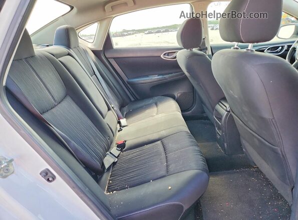 3N1AB7AP1HY373653 2017 NISSAN SENTRA White უკანა სავარძლების ხედი