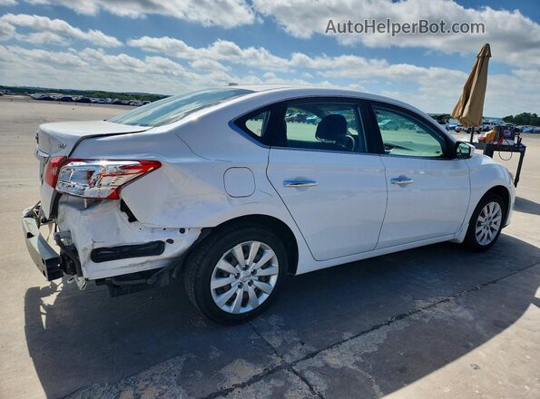 3N1AB7AP1HY373653 2017 NISSAN SENTRA White უკანა მარჯვენა