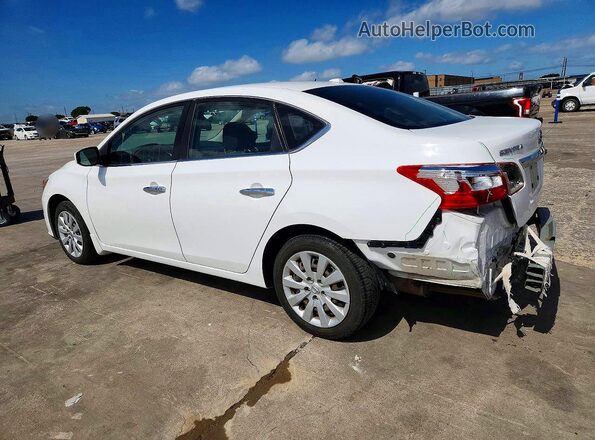 3N1AB7AP1HY373653 2017 NISSAN SENTRA White უკანა მარცხენა