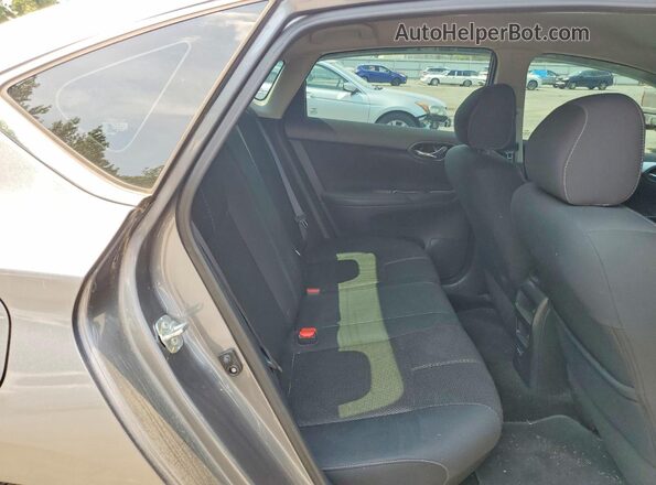 3N1AB7AP1HY382725 2017 NISSAN SENTRA Gray Вид задніх сидінь