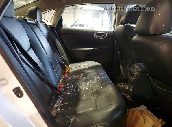 3N1AB7AP1HY391764 2017 NISSAN SENTRA White Vista de los asientos traseros