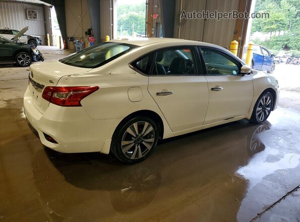 3N1AB7AP1HY391764 2017 NISSAN SENTRA White Trasero derecho
