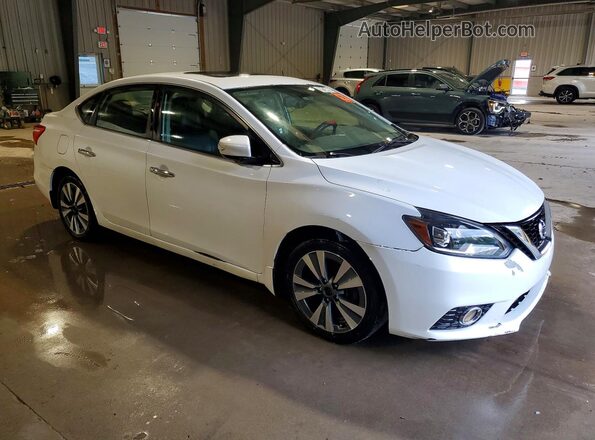 3N1AB7AP1HY391764 2017 NISSAN SENTRA White Delantero derecho
