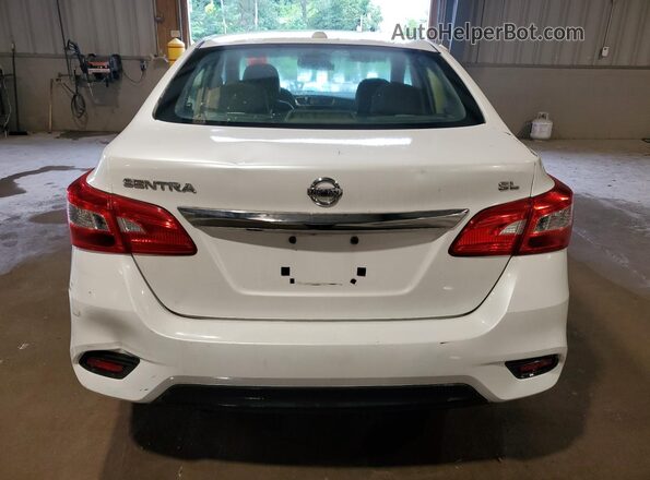 3N1AB7AP1HY391764 2017 NISSAN SENTRA White 