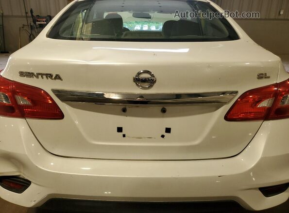 3N1AB7AP1HY391764 2017 NISSAN SENTRA White 