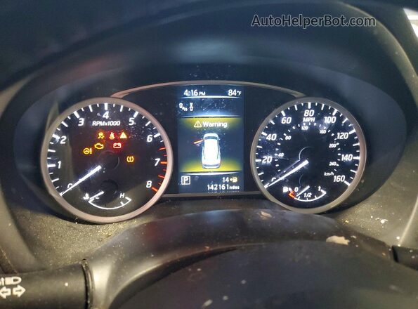 3N1AB7AP1HY391764 2017 NISSAN SENTRA White Vista del cuadro de instrumentos