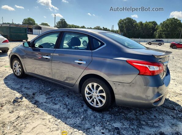 3N1AB7AP1HY401466 2017 NISSAN SENTRA Gray Հետևի ձախ