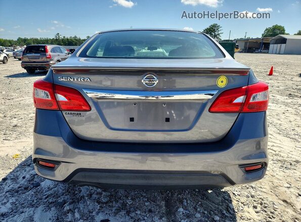 3N1AB7AP1HY401466 2017 NISSAN SENTRA Gray Հետևի տեսք