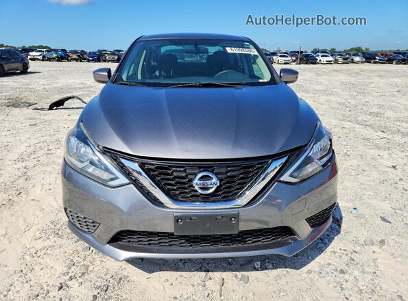 3N1AB7AP1HY401466 2017 NISSAN SENTRA Gray Դիմացի տեսք