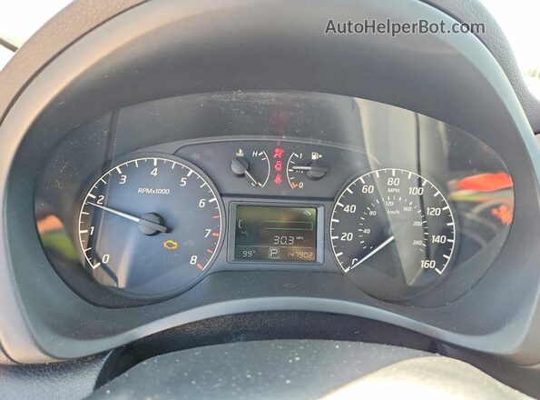 3N1AB7AP1HY401466 2017 NISSAN SENTRA Gray Սարքավորումների վահանակի տեսք