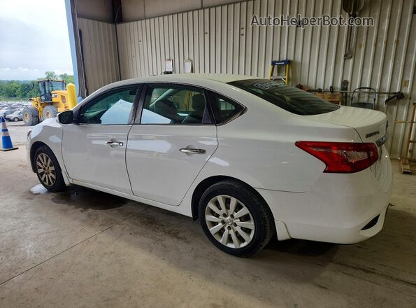 3N1AB7AP1HY408627 2017 NISSAN SENTRA White Tył lewy