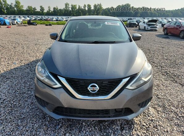3N1AB7AP1JL621029 2018 NISSAN SENTRA Серый Вид спереди