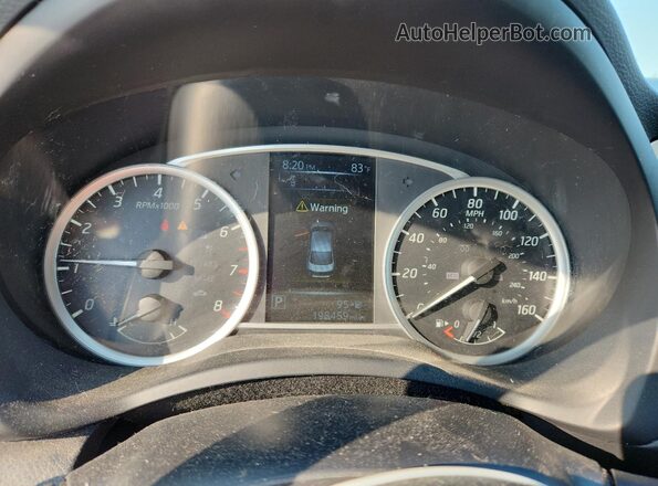 3N1AB7AP1JL621029 2018 NISSAN SENTRA Серый Вид щитка приборов