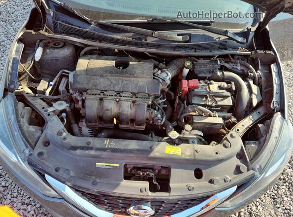3N1AB7AP1JL621029 2018 NISSAN SENTRA Серый Вид задней части салона