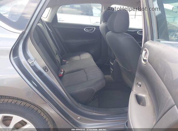 3N1AB7AP1JL631298 2018 NISSAN SENTRA Gray Vista de la etiqueta del VIN
