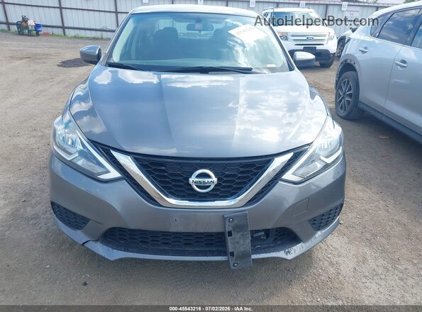 3N1AB7AP1JL631298 2018 NISSAN SENTRA Gray Vista del salpicadero