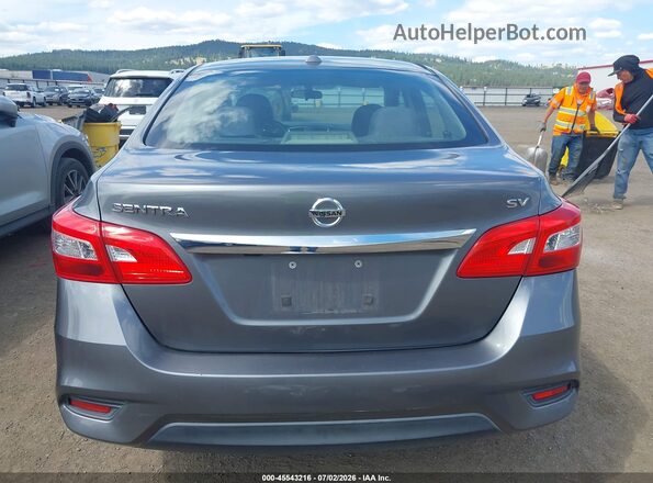3N1AB7AP1JL631298 2018 NISSAN SENTRA Gray 