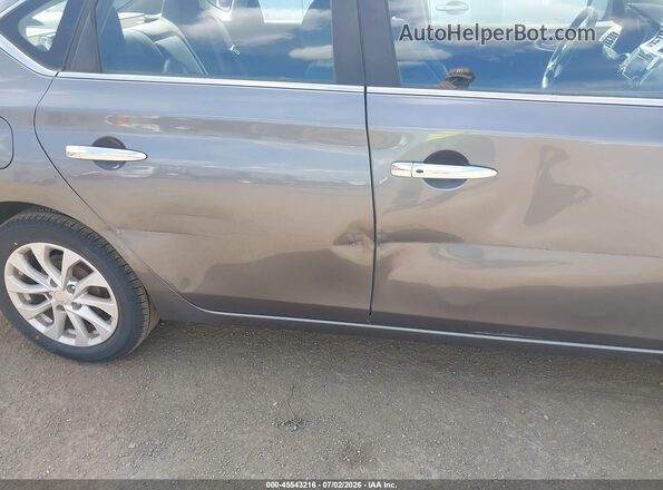 3N1AB7AP1JL631298 2018 NISSAN SENTRA Gray Vista frontal