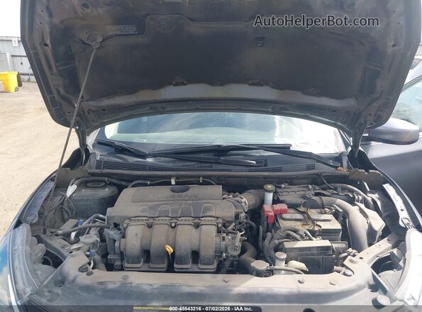 3N1AB7AP1JL631298 2018 NISSAN SENTRA Gray Vista trasera