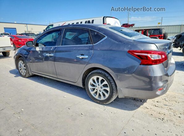 3N1AB7AP1JL639269 2018 NISSAN SENTRA Gray Հետևի ձախ