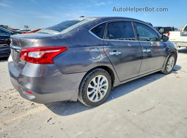 3N1AB7AP1JL639269 2018 NISSAN SENTRA Gray Հետևի աջ