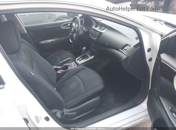 3N1AB7AP1JY212001 2018 NISSAN SENTRA White Vista interior delantera