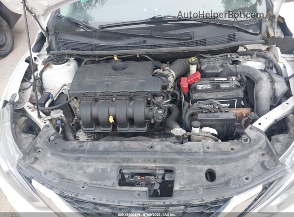3N1AB7AP1JY212001 2018 NISSAN SENTRA White Vista trasera