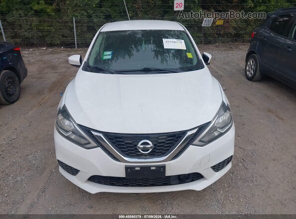 3N1AB7AP1JY212001 2018 NISSAN SENTRA White Vista frontal