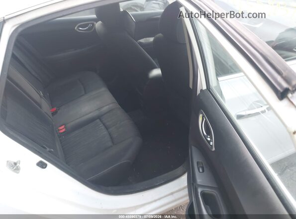 3N1AB7AP1JY212001 2018 NISSAN SENTRA White Vista de la etiqueta del VIN