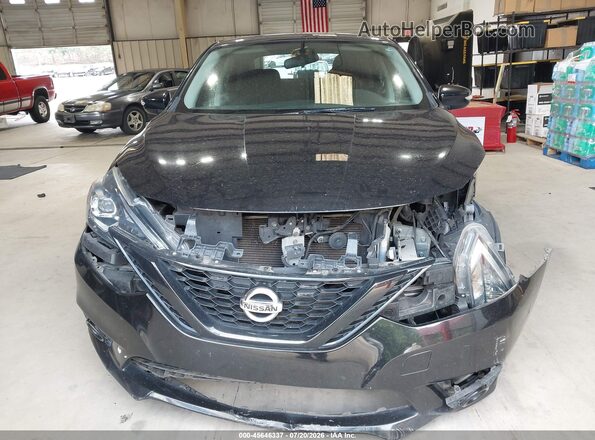 3N1AB7AP1JY236279 2018 NISSAN SENTRA Black Widok z przodu