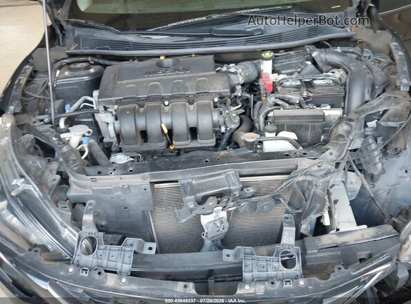 3N1AB7AP1JY236279 2018 NISSAN SENTRA Black Widok z tyłu