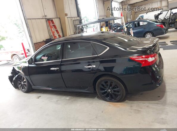 3N1AB7AP1JY236279 2018 NISSAN SENTRA Black Widok wnętrza 360 stopni