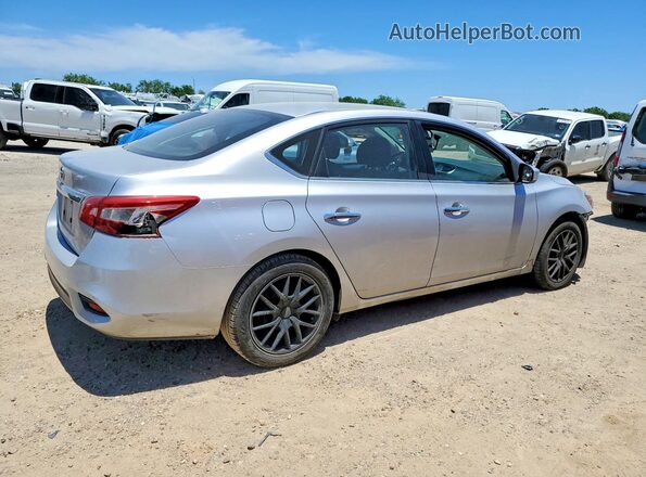 3N1AB7AP1JY267063 2018 NISSAN SENTRA Silver უკანა მარჯვენა