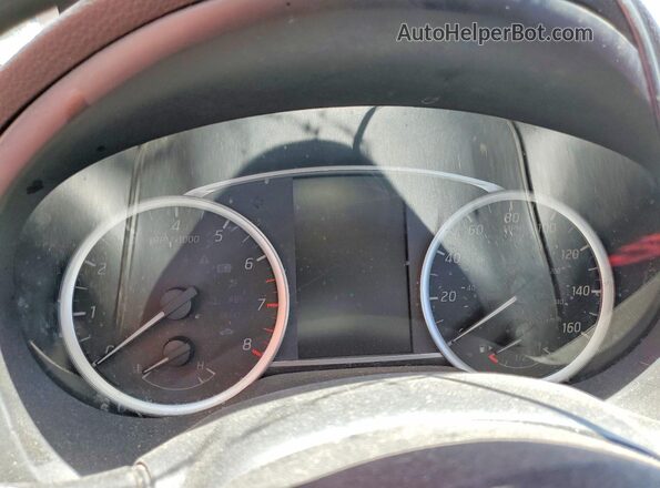 3N1AB7AP1JY267063 2018 NISSAN SENTRA Silver ხელსაწყოთა პანელის ხედი