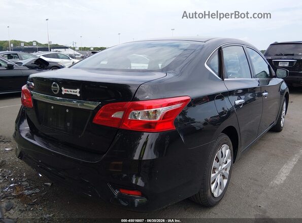 3N1AB7AP1JY270304 2018 NISSAN SENTRA Black Задня права чверть