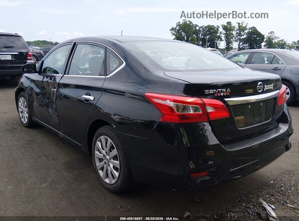 3N1AB7AP1JY270304 2018 NISSAN SENTRA Black Задня ліва чверть