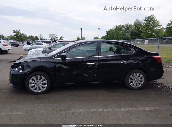 3N1AB7AP1JY270304 2018 NISSAN SENTRA Black Панорамний вид салону 360°