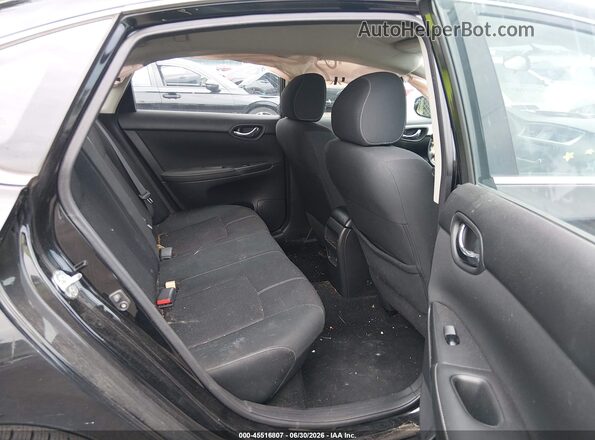 3N1AB7AP1JY270304 2018 NISSAN SENTRA Black Вид наклейки з VIN-кодом