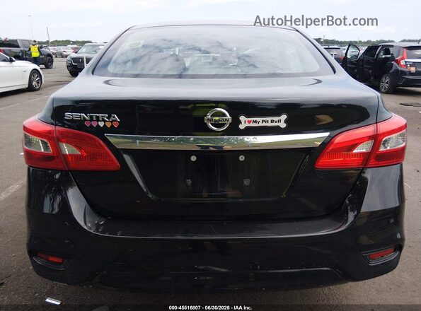 3N1AB7AP1JY270304 2018 NISSAN SENTRA Black 