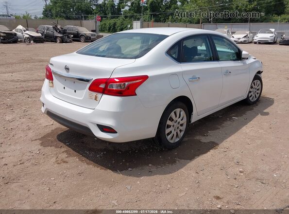 3N1AB7AP1JY271386 2018 NISSAN SENTRA White უკანა მარჯვენა