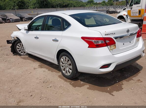 3N1AB7AP1JY271386 2018 NISSAN SENTRA White უკანა მარცხენა