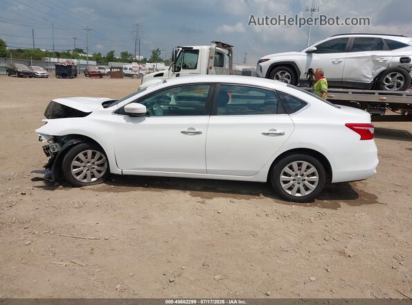 3N1AB7AP1JY271386 2018 NISSAN SENTRA White სალონის 360-გრადუსიანი ხედი
