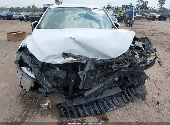 3N1AB7AP1JY271386 2018 NISSAN SENTRA White წინა ხედი