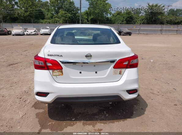 3N1AB7AP1JY271386 2018 NISSAN SENTRA White 