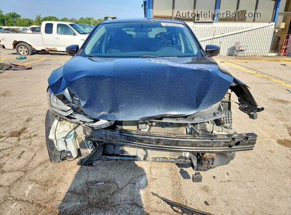 3N1AB7AP1JY271534 2018 NISSAN SENTRA Black Front view