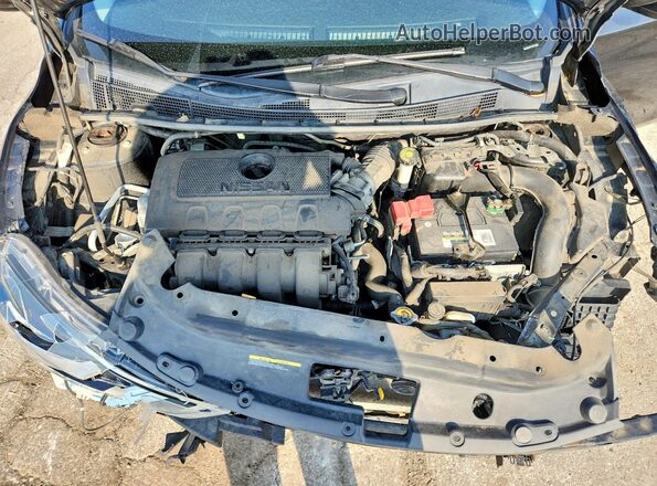 3N1AB7AP1JY271534 2018 NISSAN SENTRA Black Rear interior view