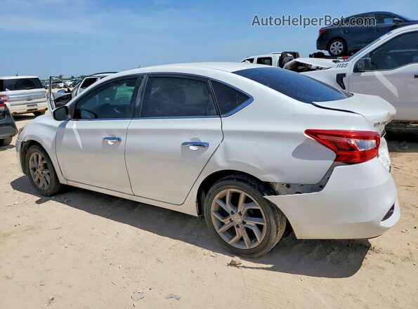 3N1AB7AP1JY274286 2018 NISSAN SENTRA White Задня ліва чверть